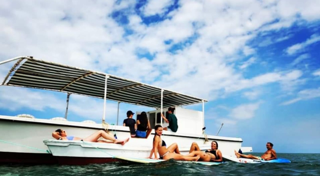 Pêche sportive en haute mer